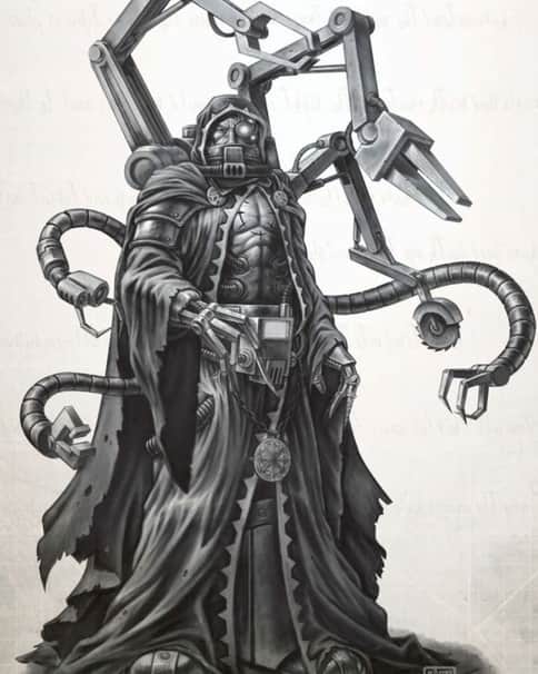 Heretek by Alberto Bontempi 
