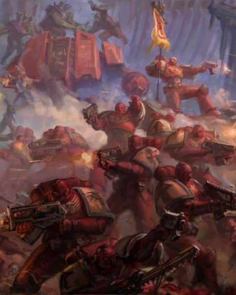 Dawn of War by Anatoly Muschenko 