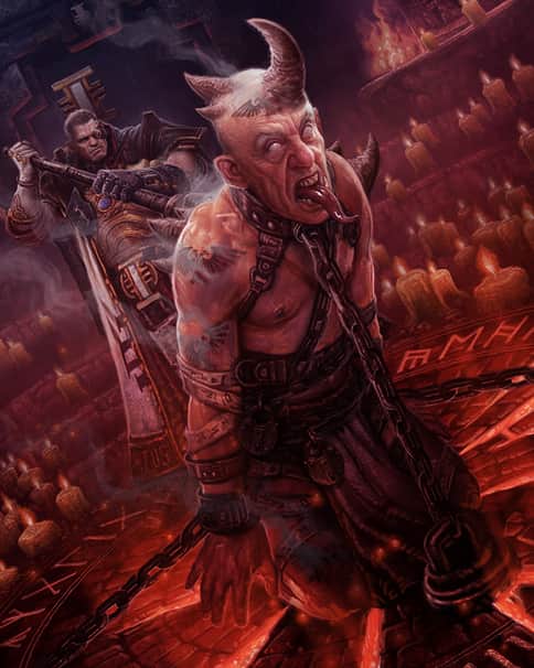 Daemonhost by Víctor Manuel Leza Moreno Daemonhost by Víctor Manuel Leza Moreno