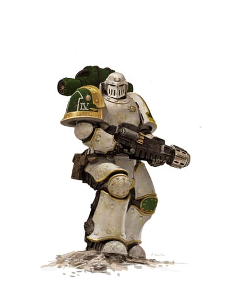 Death Guard by Adrian Smith 