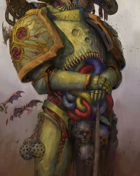 Death Guard by Váradi Paszkál 