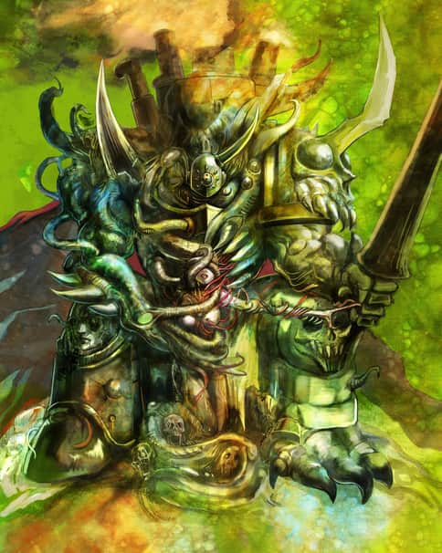 Death Guard Lord by Wai Kit Leung 