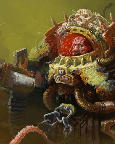 Death Guard Terminator by Živko Kondić 