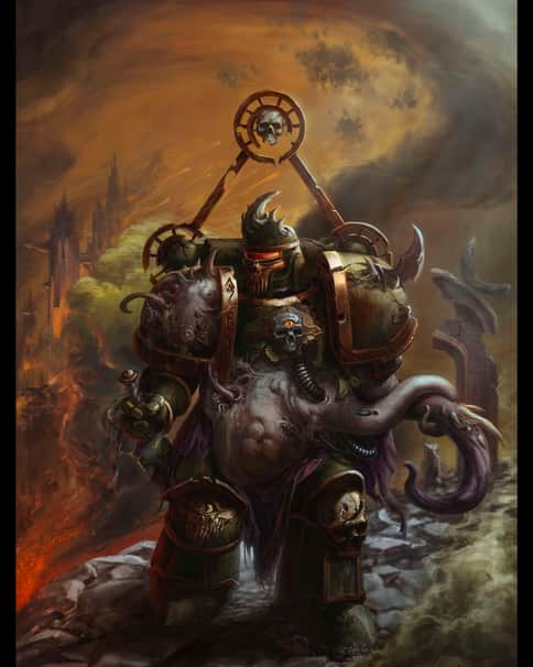Death Guard by Ruslan Korovkin 