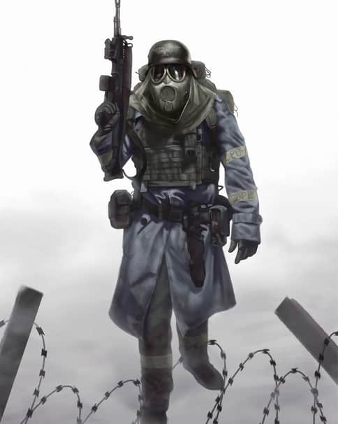 Death Korps of Krieg by Matthew McEntire