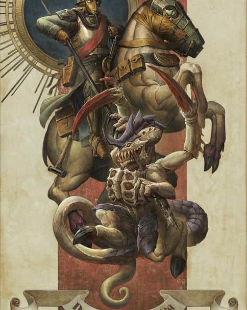 Death Korps of Krieg by Tanawat Muninnimit 