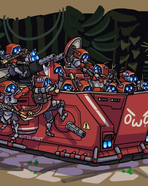 Skorpius Duneriders by Kitto 