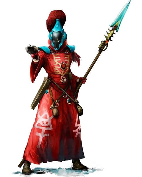 Eldari Warlock by Alex Boyd