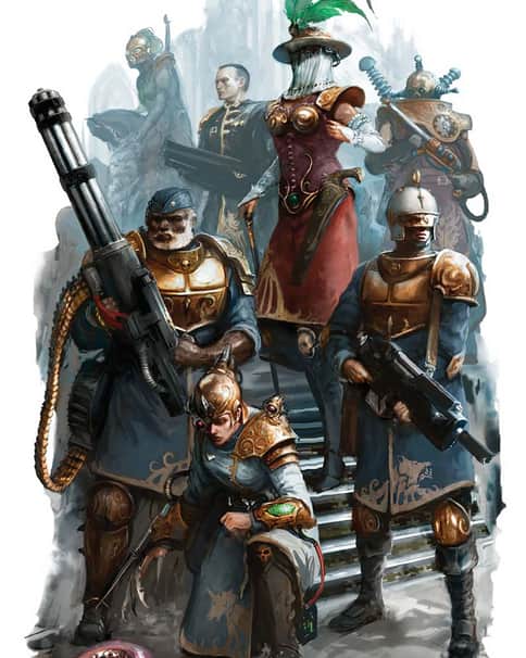 Elucidian Starstriders by Alex Boyd