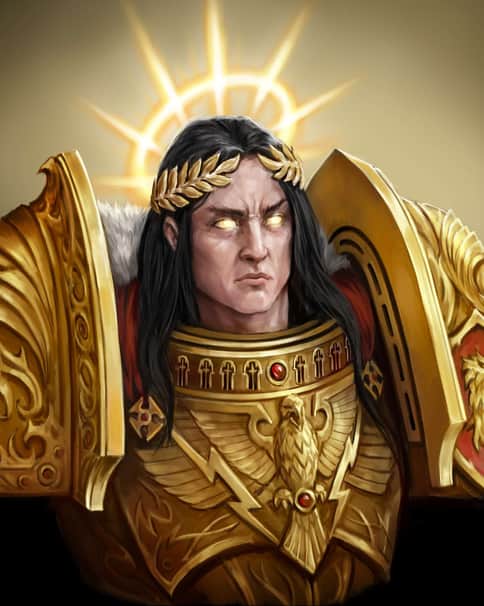 Emperor of Mankind by Vladimir Sidorov Emperor of Mankind by Vladimir Sidorov