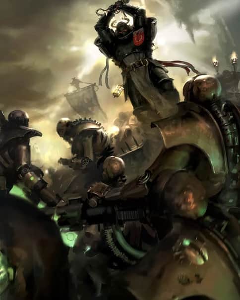 Emperor’s Champion: Black Templars by Paul Dainton 