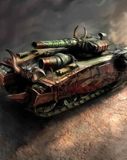 Evil Sunz Looted Tank by Stjepan Sejic 