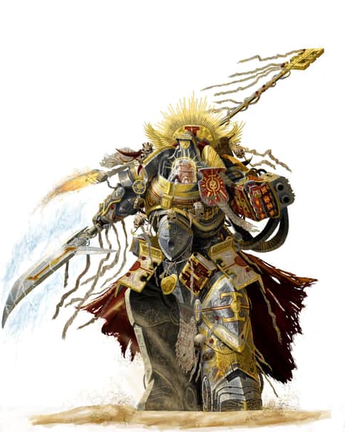 Grey Knight Grandmaster by Theo Stylianides 