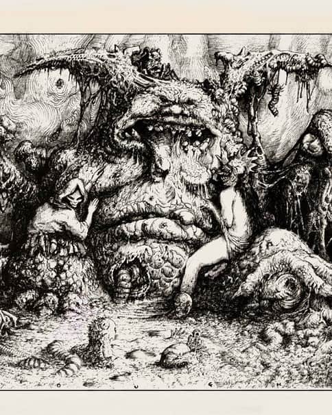 Great Unclean One by Tony Hough 