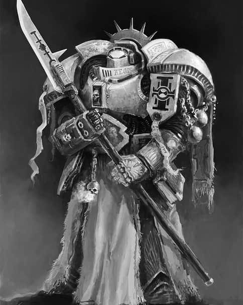 Grey Knight by Zivko Kondić 