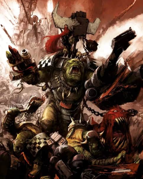 Grukk Facebiter by Alex Boyd