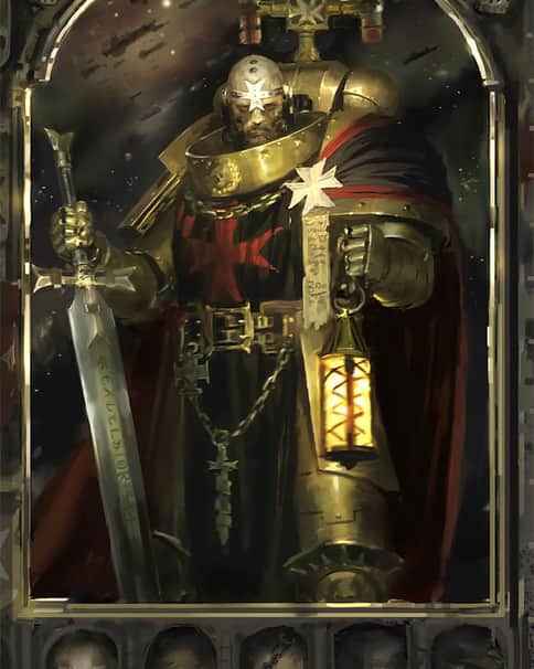 High Marshal Helbrecht by Paul Dainton 