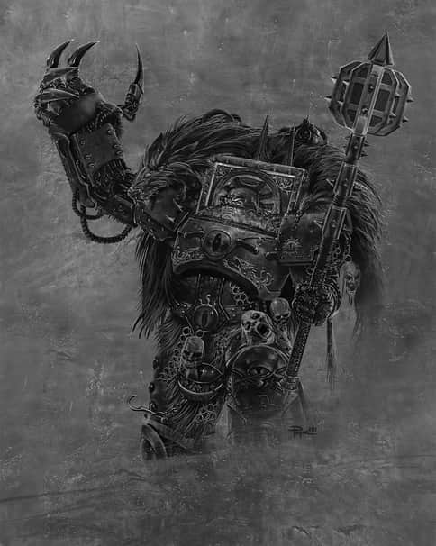 Horus Lupercal by Alexandru Popa 