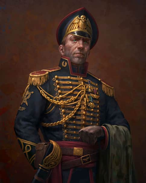 Ibram Gaunt by Aaron Griffin 