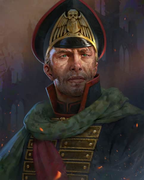 Ibram Gaunt by Aaron Griffin 