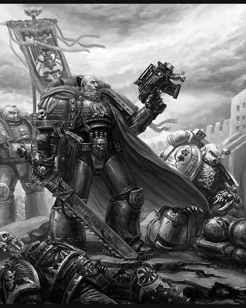 Imperial Fists by Sergey Korneev 
