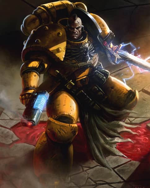 Imperial Fists by Salvador Trakal 
