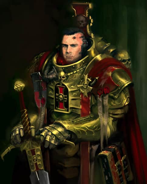 Inquisitor Portrait by George Earl Abalayan 