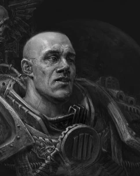 Inquisitor’s Portrait by Yury Bobyrev 