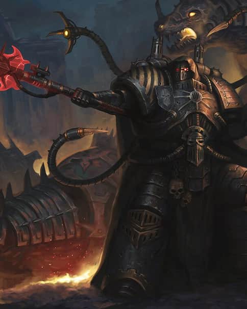 Iron Warriors Warpsmith by L J Koh 