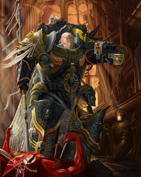 Justicar by Theo Stylianides 