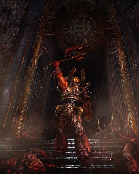 Kharn The Bloody by Zhi Chen