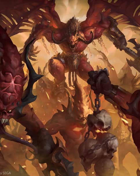 Khorne Army by Alexey Kruglov 
