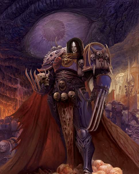 Konrad Curze by Alex Boca 