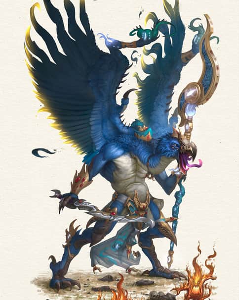 Lord of Change by Rafael Teruel 