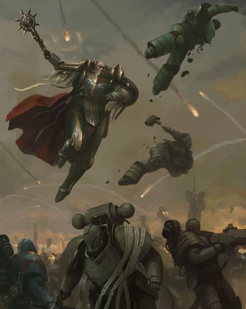 Lorgar Aurelian by Marat Tazhitdinov 