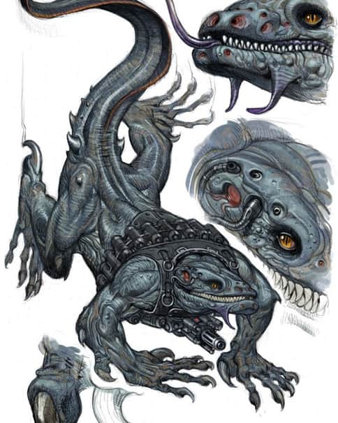 Loxatl by Tiernen Trevallion