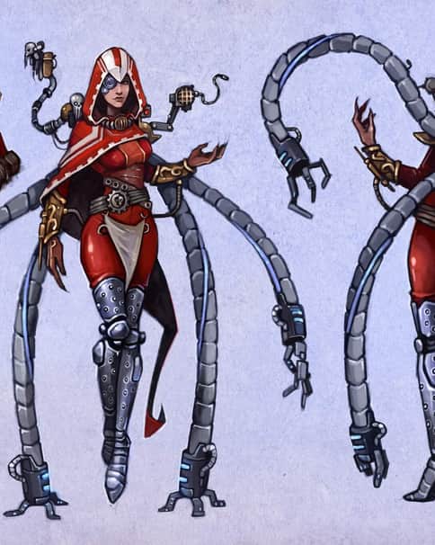 Mechanicus Lady by Vir Landil 