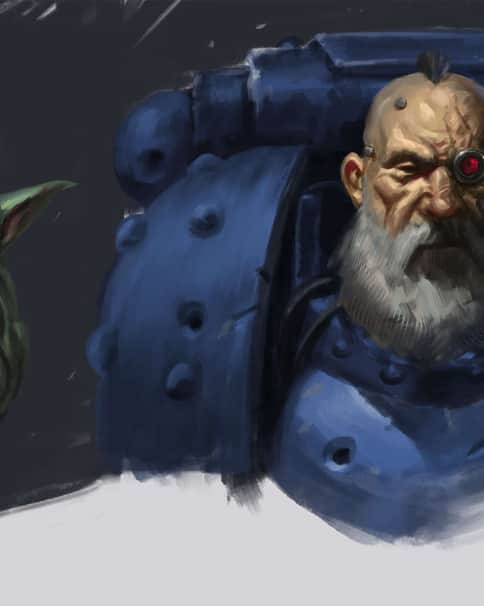 40K Portraits by Salvador Trakal 