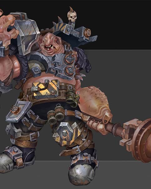 Mutant Bruiser by Rayph Beisner Mutant Bruiser by Rayph Beisner