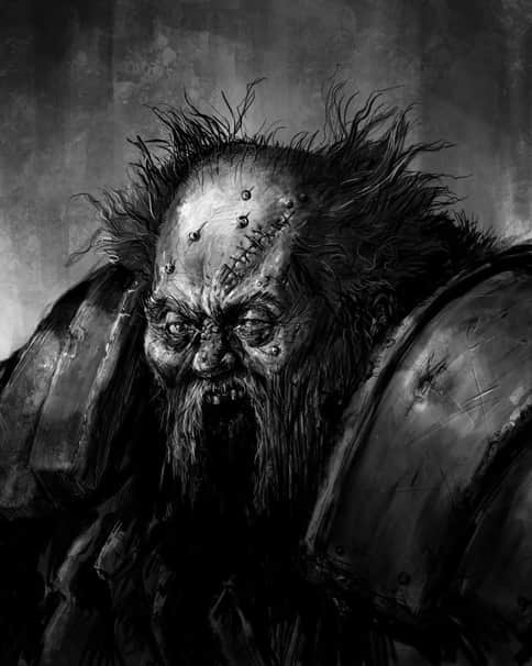 Necromunda Scavvy by David Bell 