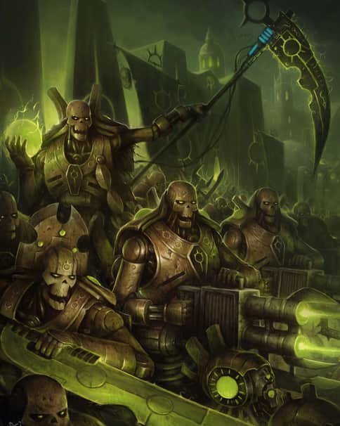 Necrons by Ricardo Muñoz 