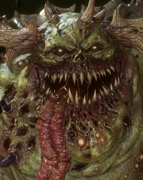 Nurgle by Svein Yngve Sandvik Antonsen 