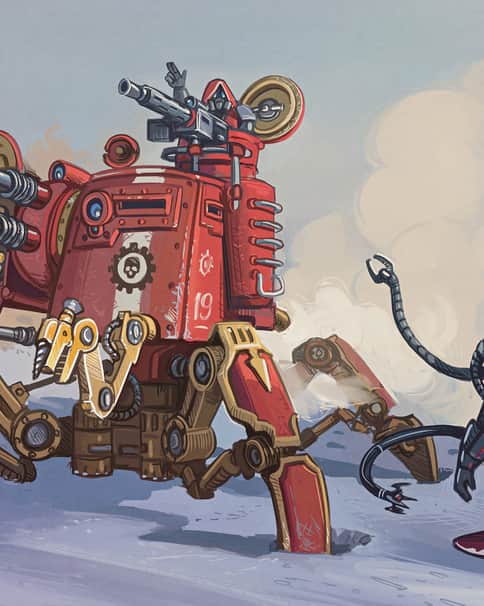Onager Dunecrawler by U-Joe 