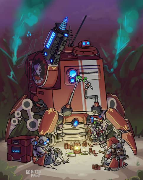 Onager Dunecrawlers by Kitto 