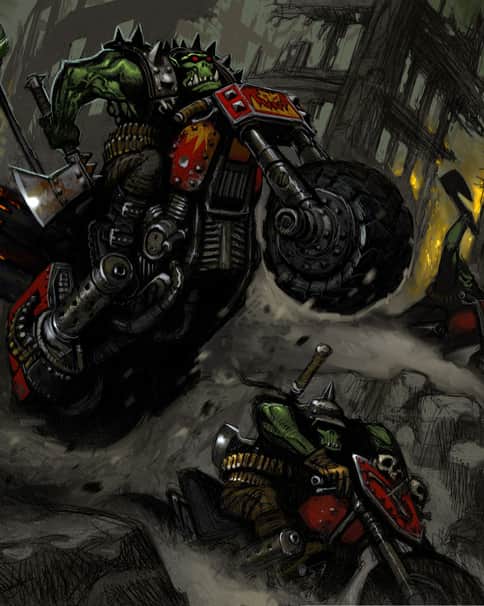 Kult of Speed by Tiernen Trevallion