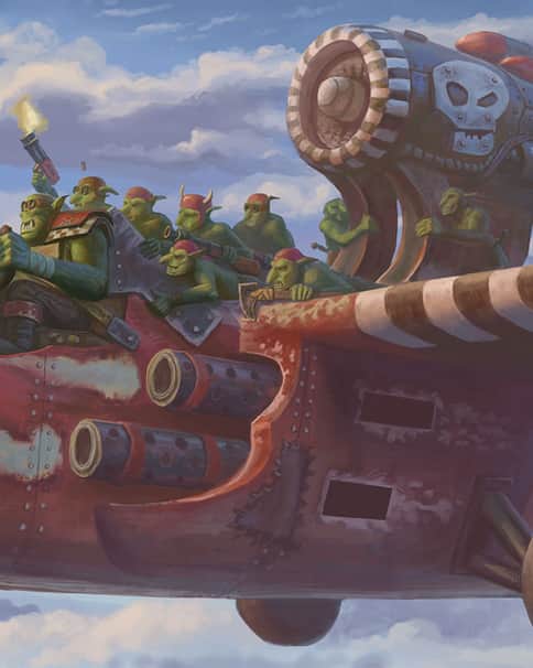 Ork Looted Plane by Anatoly Muschenko Ork Looted Plane by Anatoly Muschenko