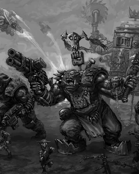Orks by Sergey Korneev Orks by Sergey Korneev