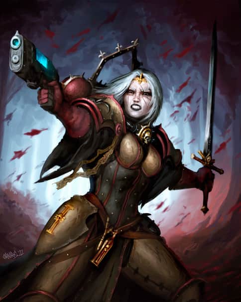 Battle Sister by Orniris Terensi 