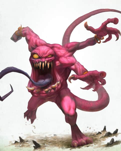 Pink Horror by Rafael Teruel 