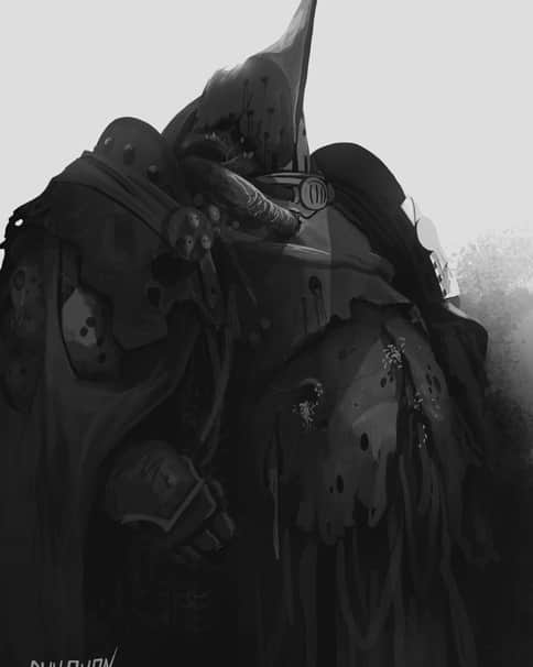 Plague Marine by Sergio Abalo 